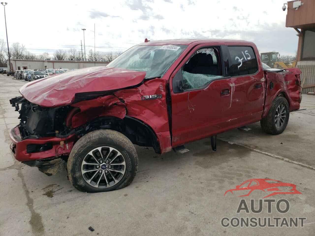 FORD F-150 2018 - 1FTEW1E56JFC77717