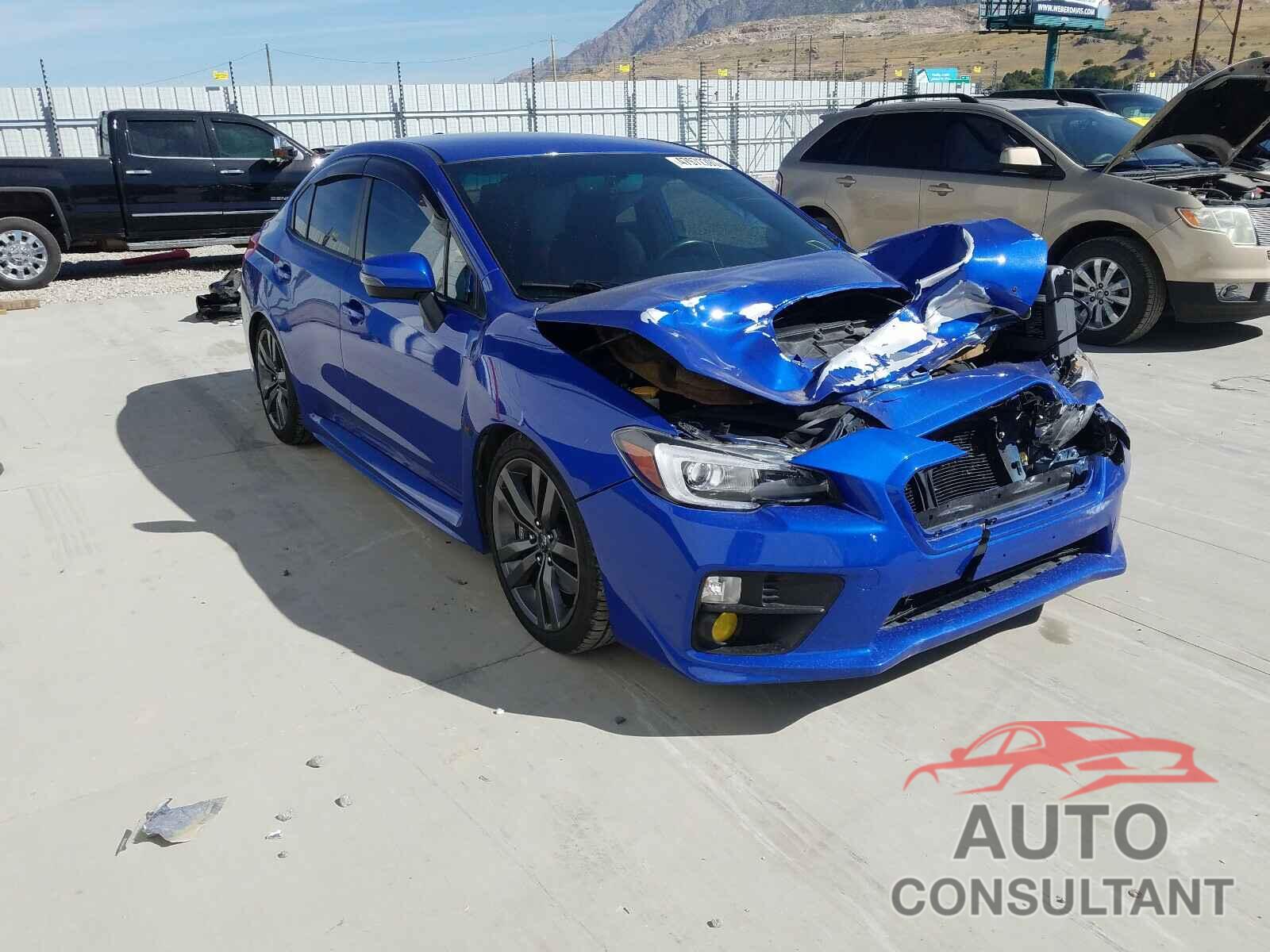 SUBARU WRX 2017 - JF1VA2V63H9800445