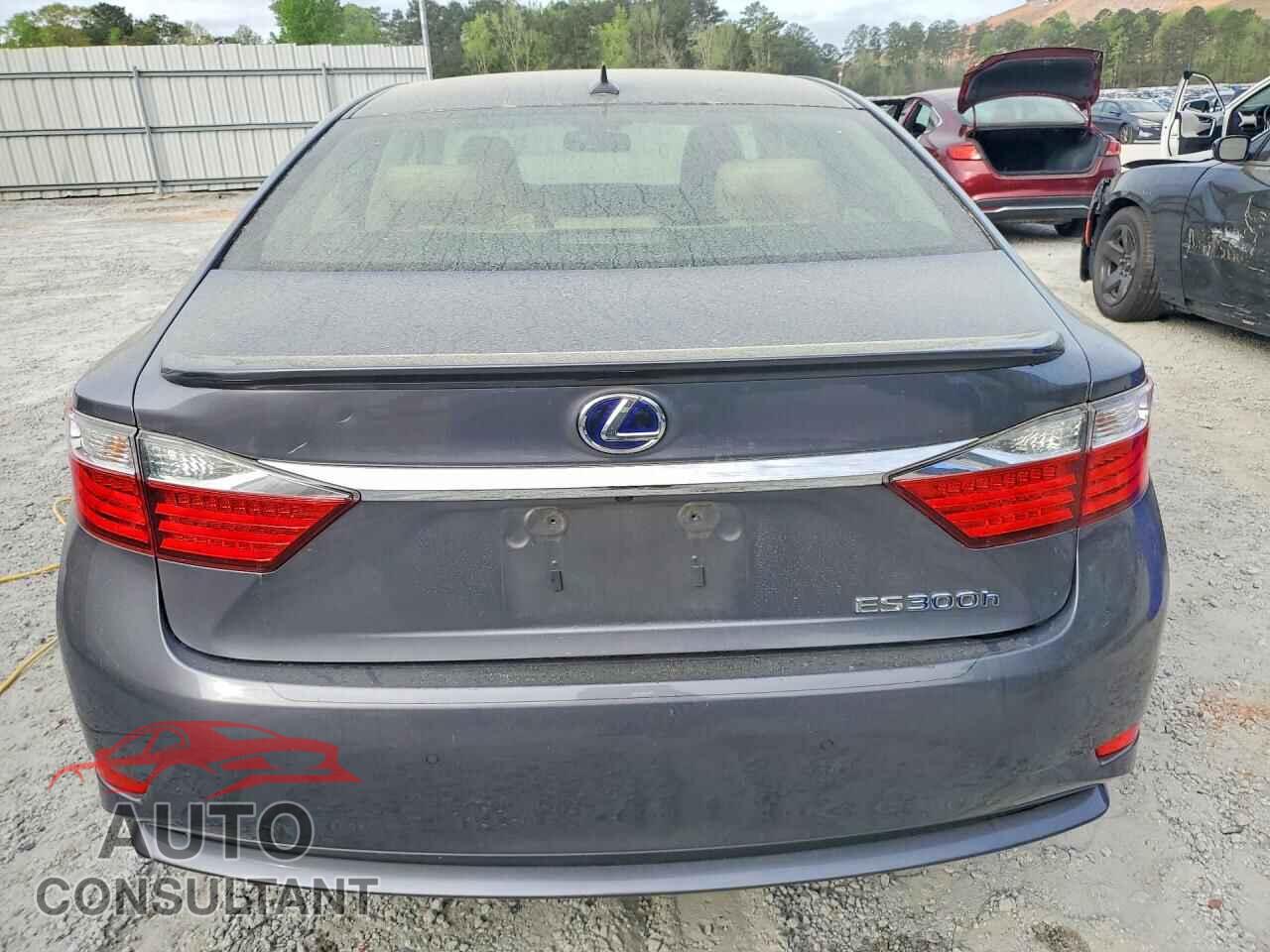 LEXUS ES300 2013 - JTHBW1GG8D2033725