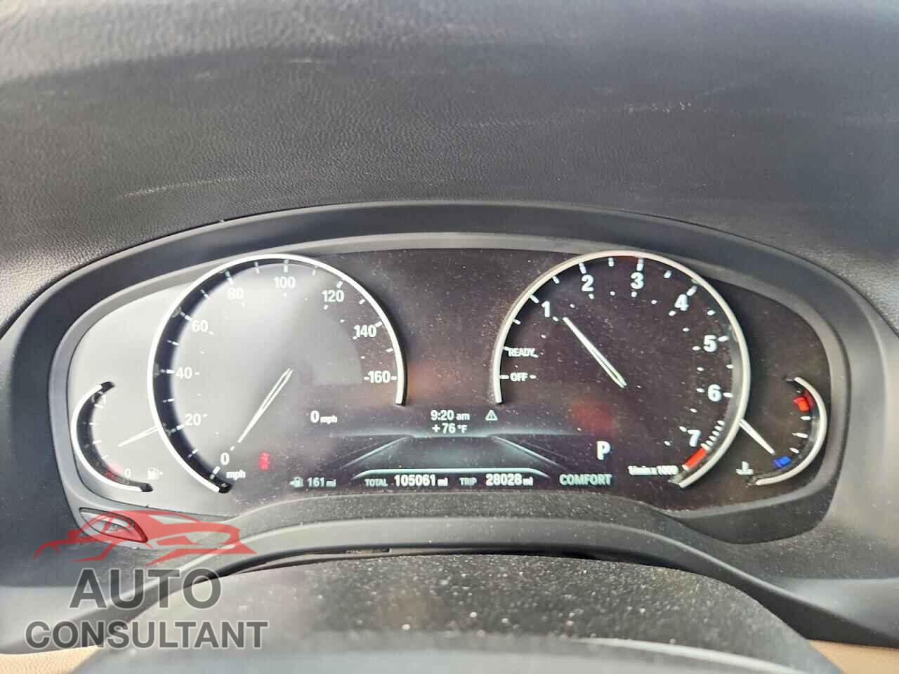 BMW X3 2019 - 5UXTR7C59KLE88371