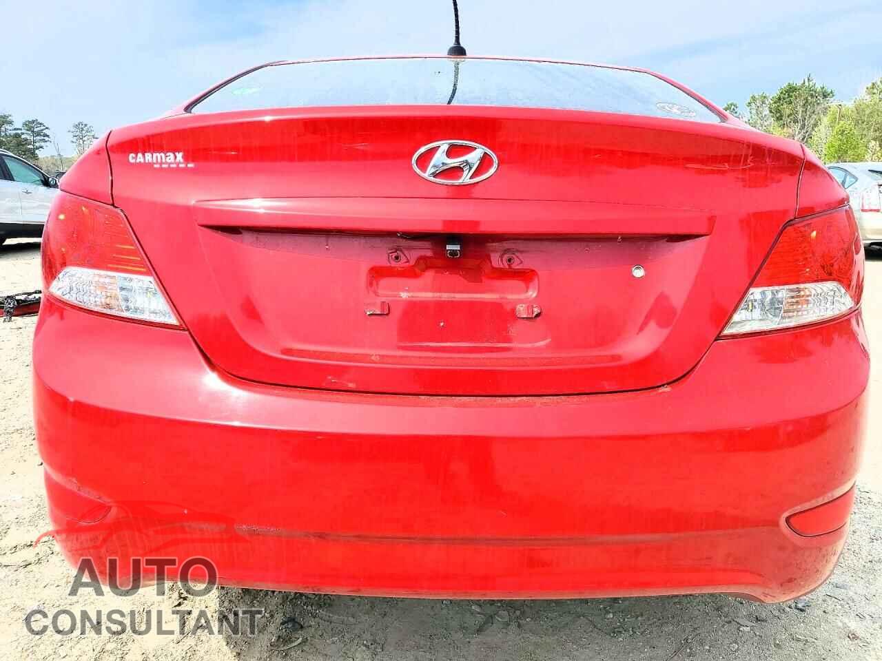 HYUNDAI ACCENT 2013 - KMHCT4AEXDU519122