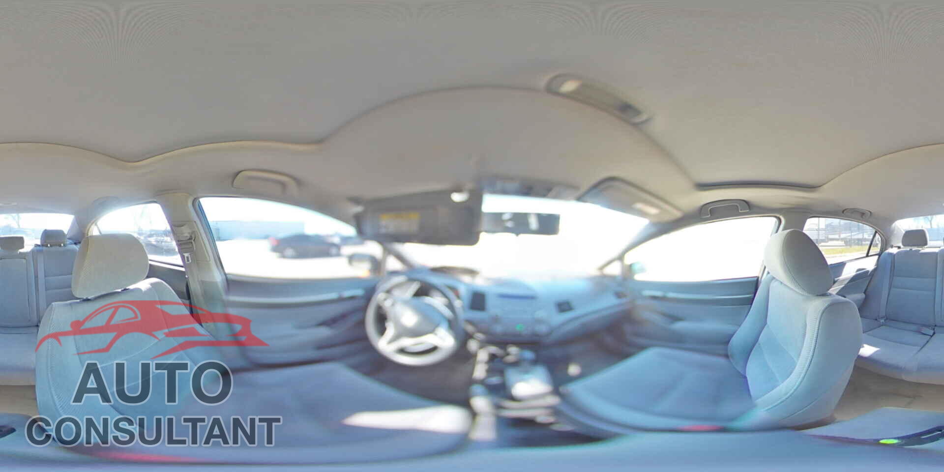 HONDA CIVIC 2011 - 2HGFA1F89BH539694