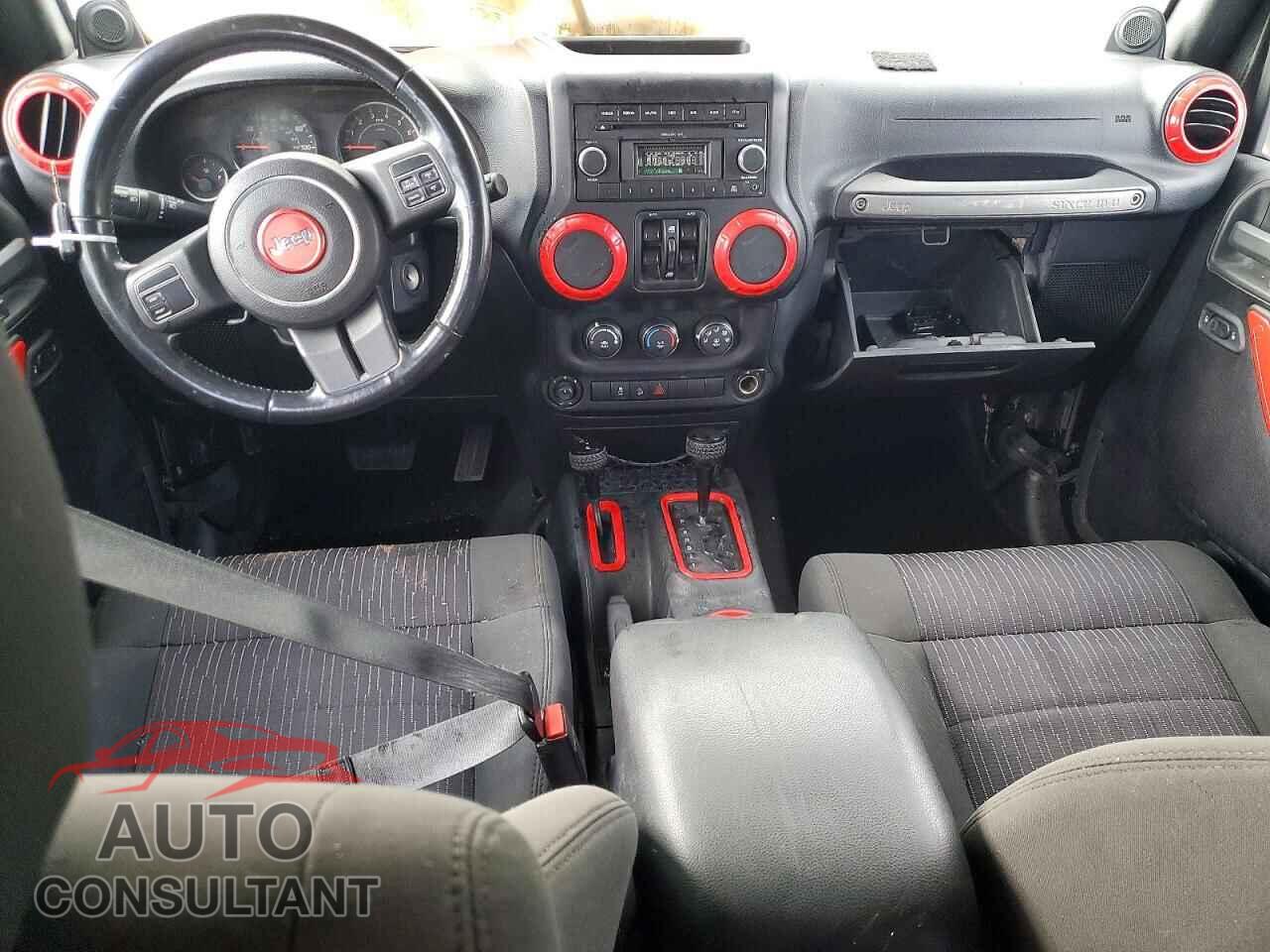 JEEP WRANGLER 2011 - 1J4BA3H13BL517857