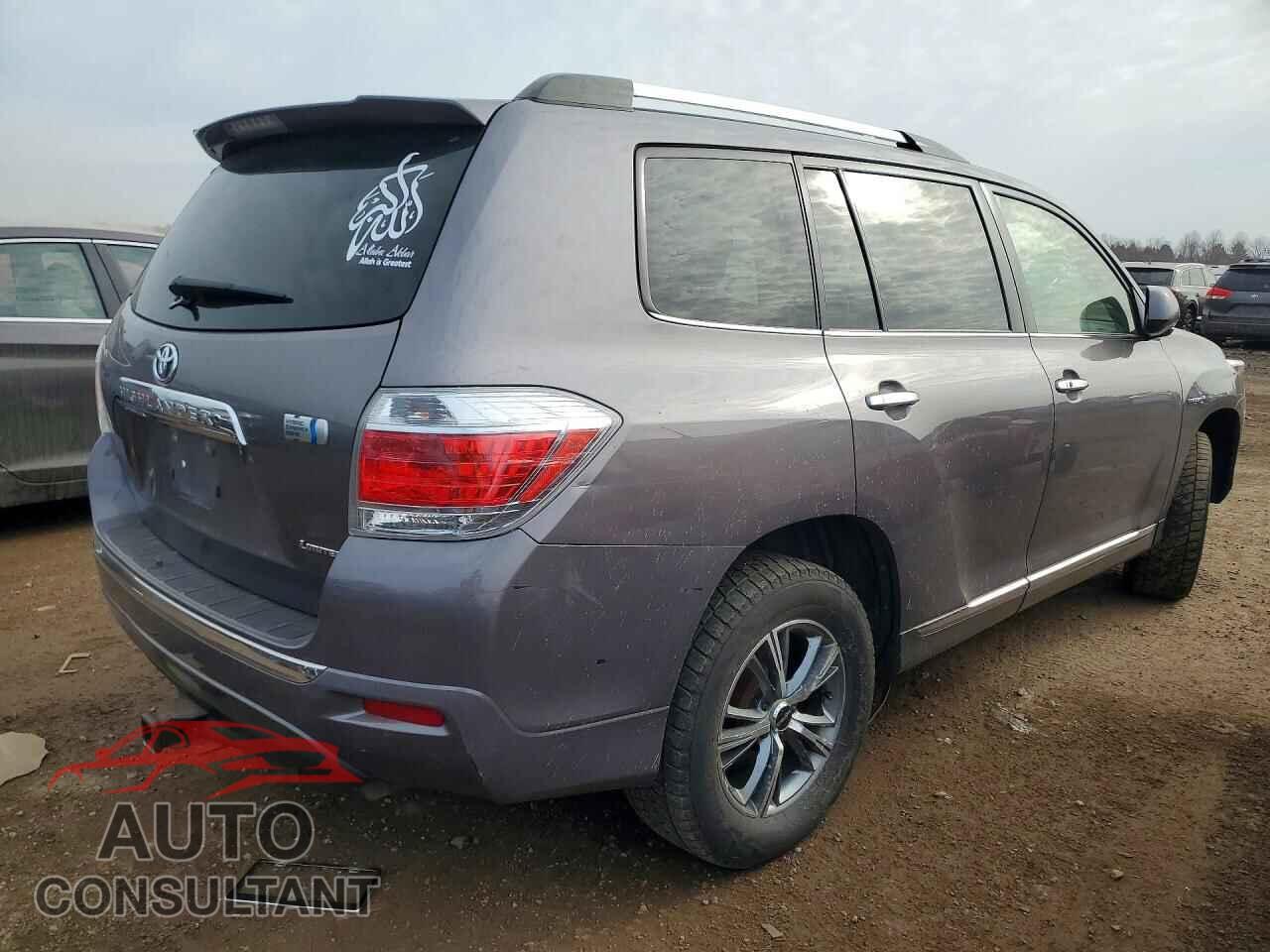 TOYOTA HIGHLANDER 2012 - JTEDC3EH0C2008323