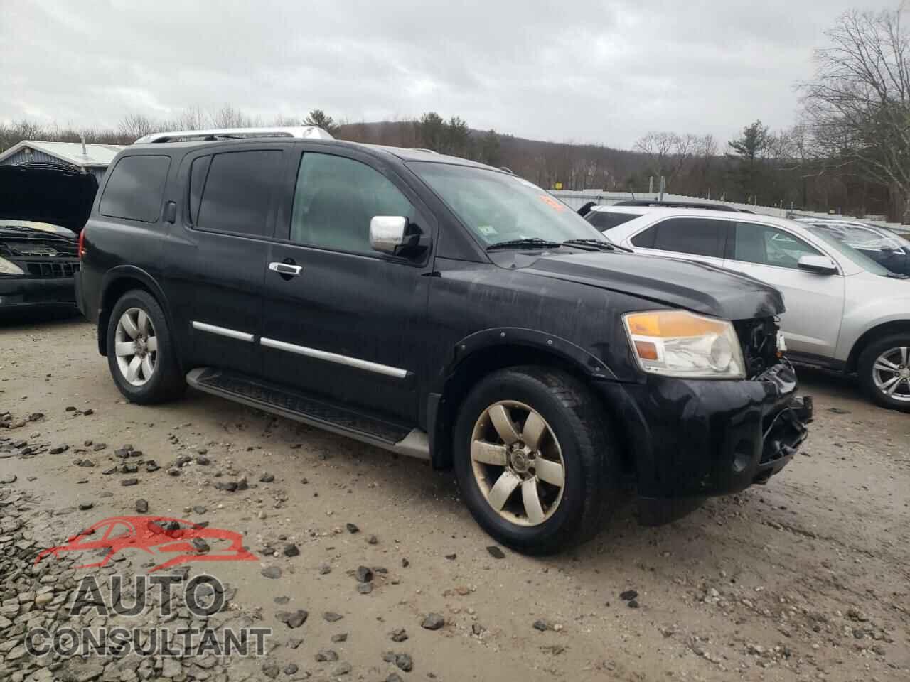 NISSAN ARMADA 2011 - 5N1AA0NC5BN603158