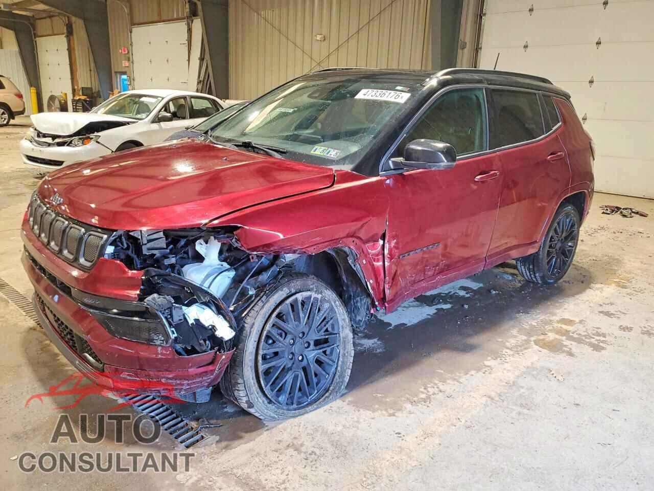 JEEP COMPASS 2022 - 3C4NJDCB4NT184876