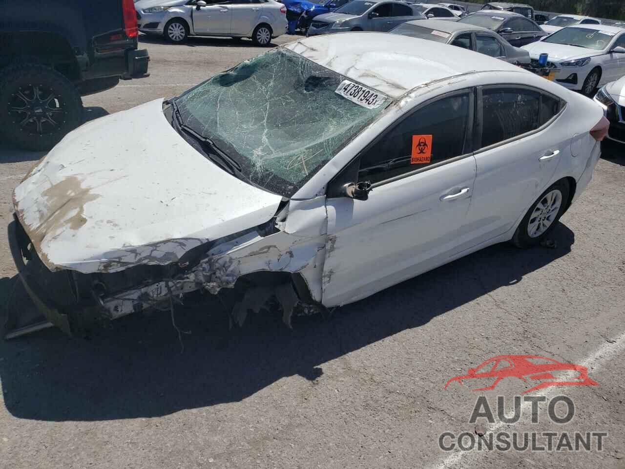 HYUNDAI ELANTRA 2019 - 5NPD74LF6KH481981