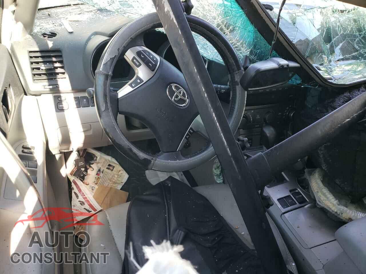 TOYOTA HIGHLANDER 2012 - 5TDZK3EH3CS054766