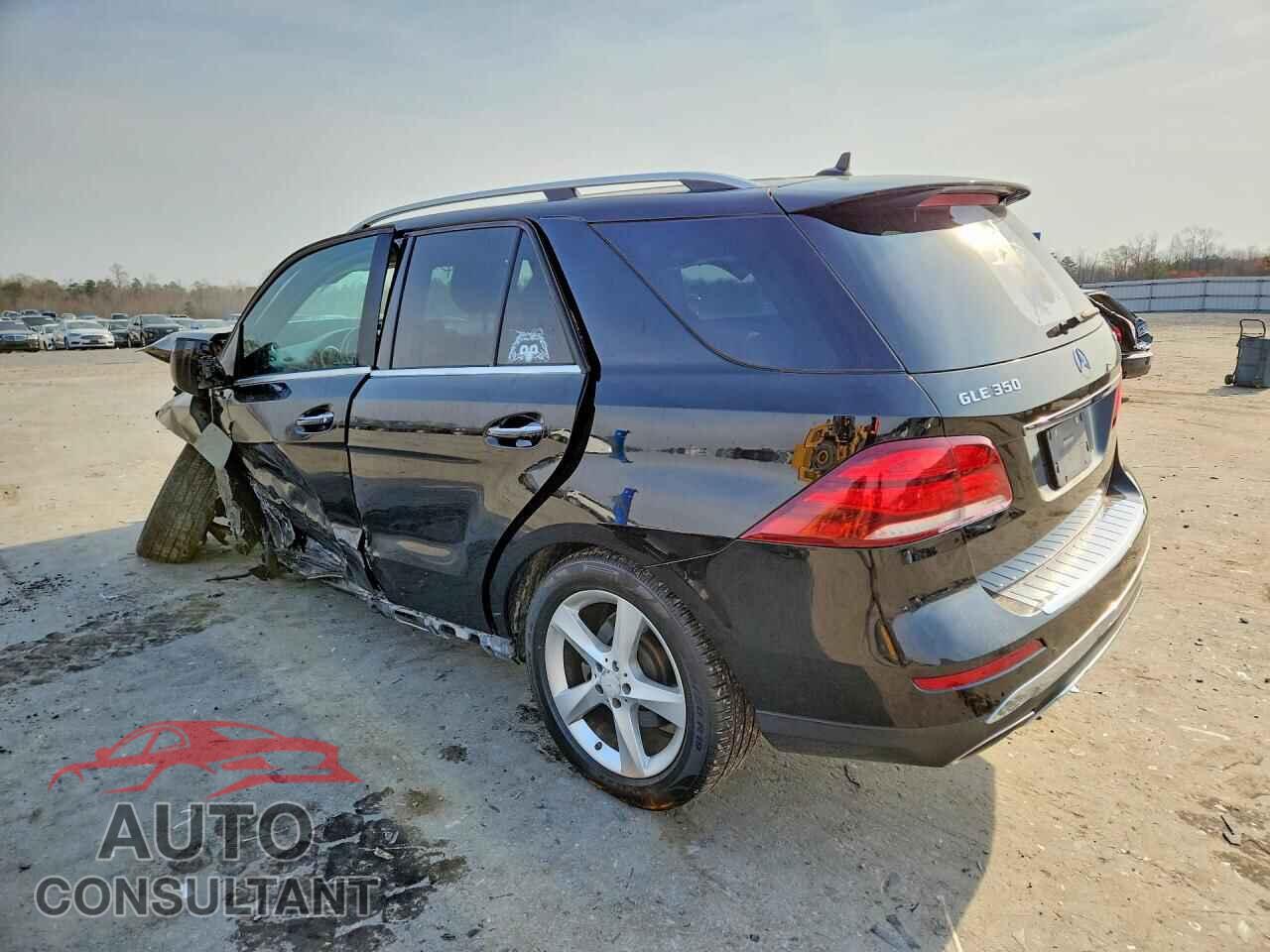 MERCEDES-BENZ GLE-CLASS 2016 - 4JGDA5HBXGA700948