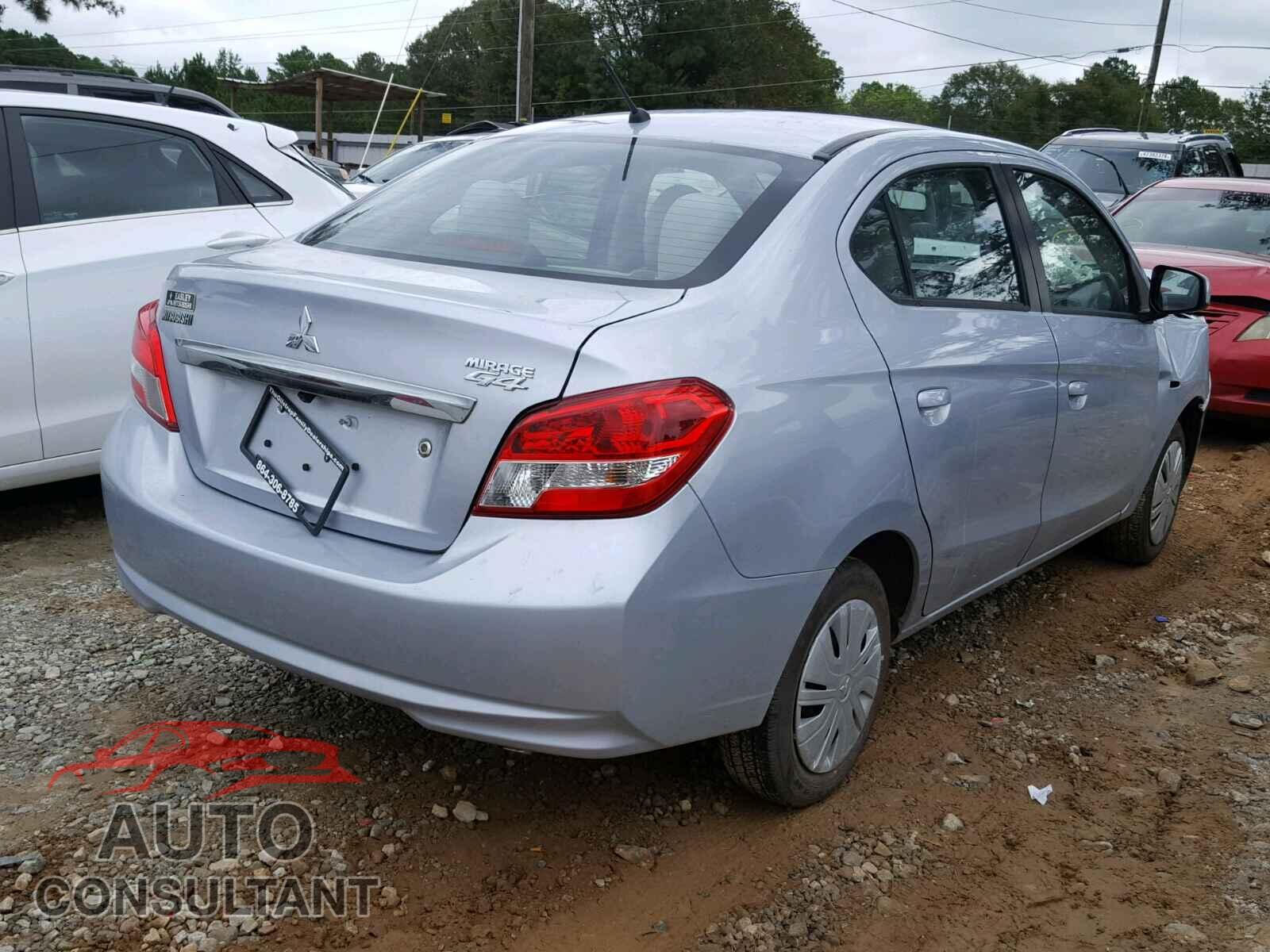 MITSUBISHI MIRAGE 2018 - ML32F3FJ4JHF13916