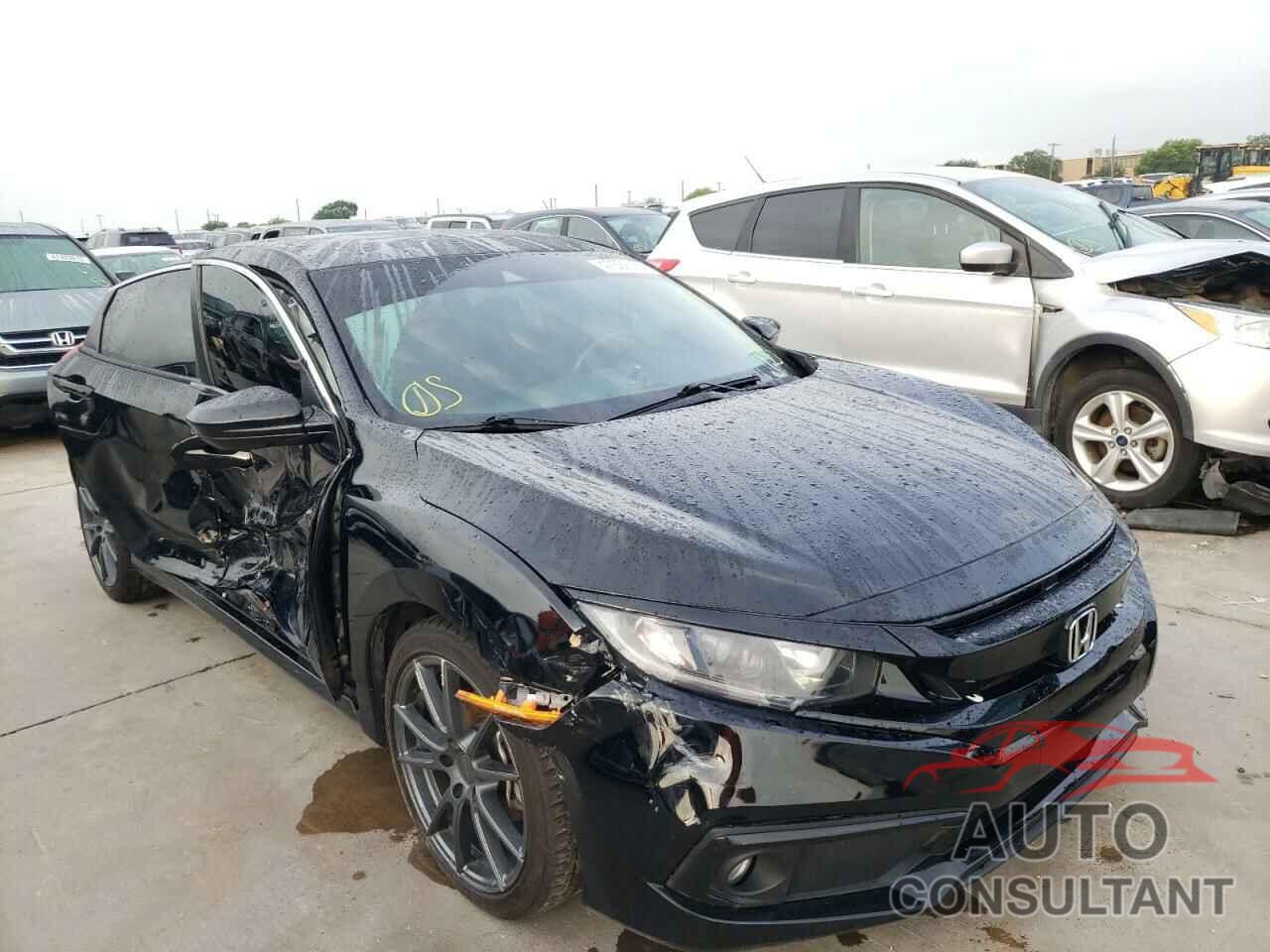 HONDA CIVIC 2020 - 19XFC2F87LE015245