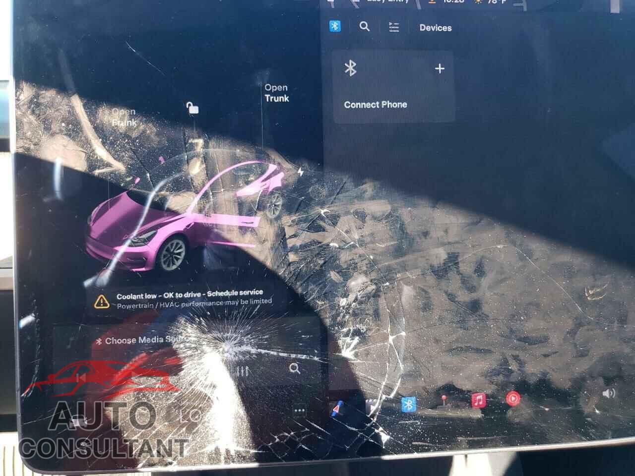 TESLA MODEL 3 2021 - 5YJ3E1EAXMF908338