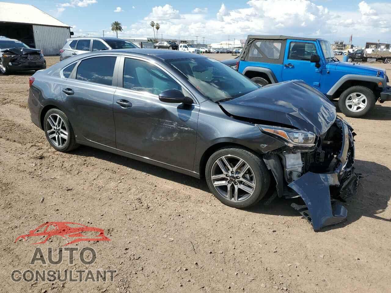 KIA FORTE 2021 - 3KPF54AD6ME338021