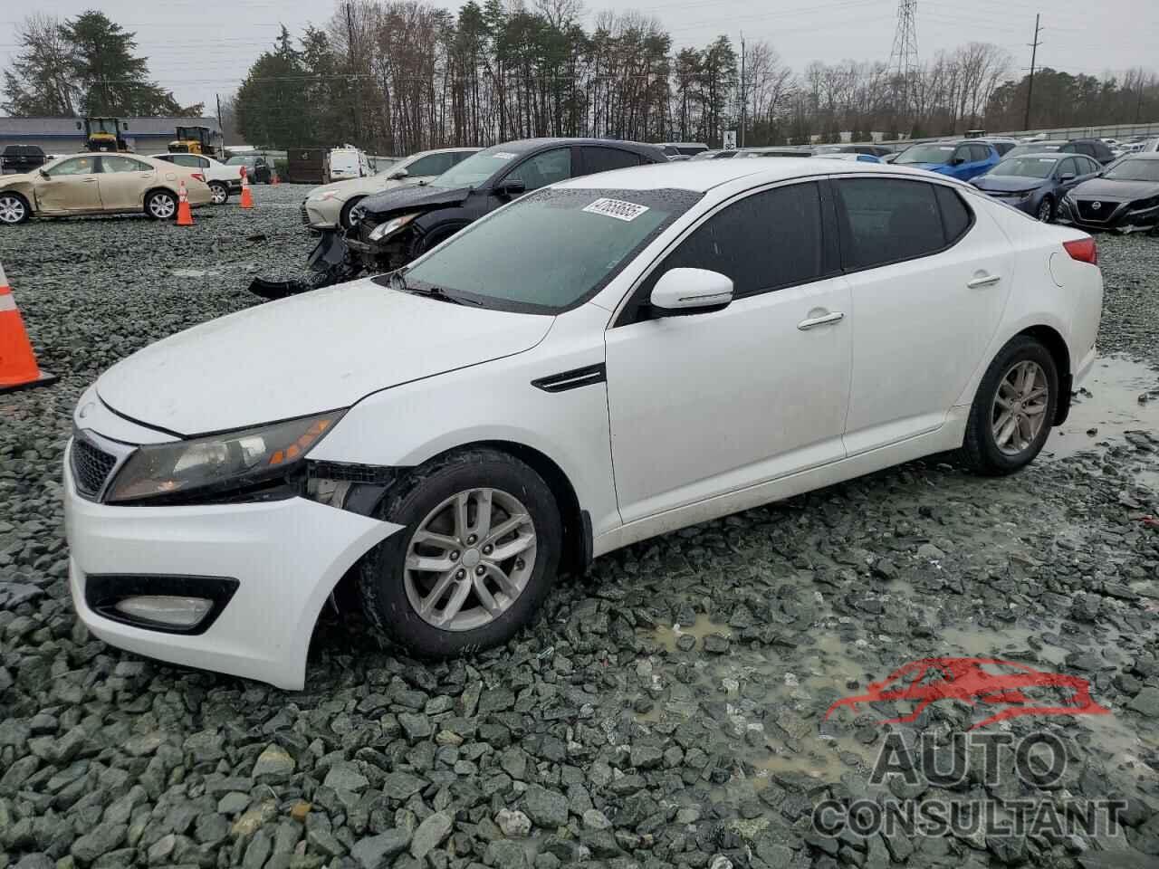 KIA OPTIMA 2013 - KNAGM4A71D5386133