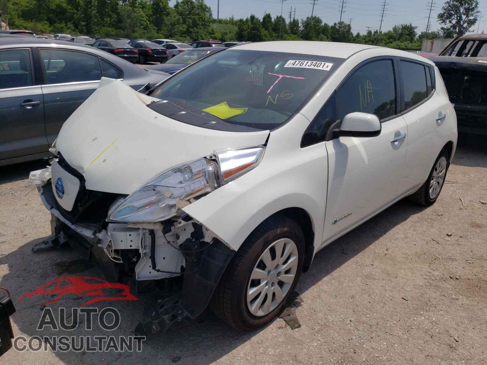 NISSAN LEAF 2017 - 1N4BZ0CP2HC310979
