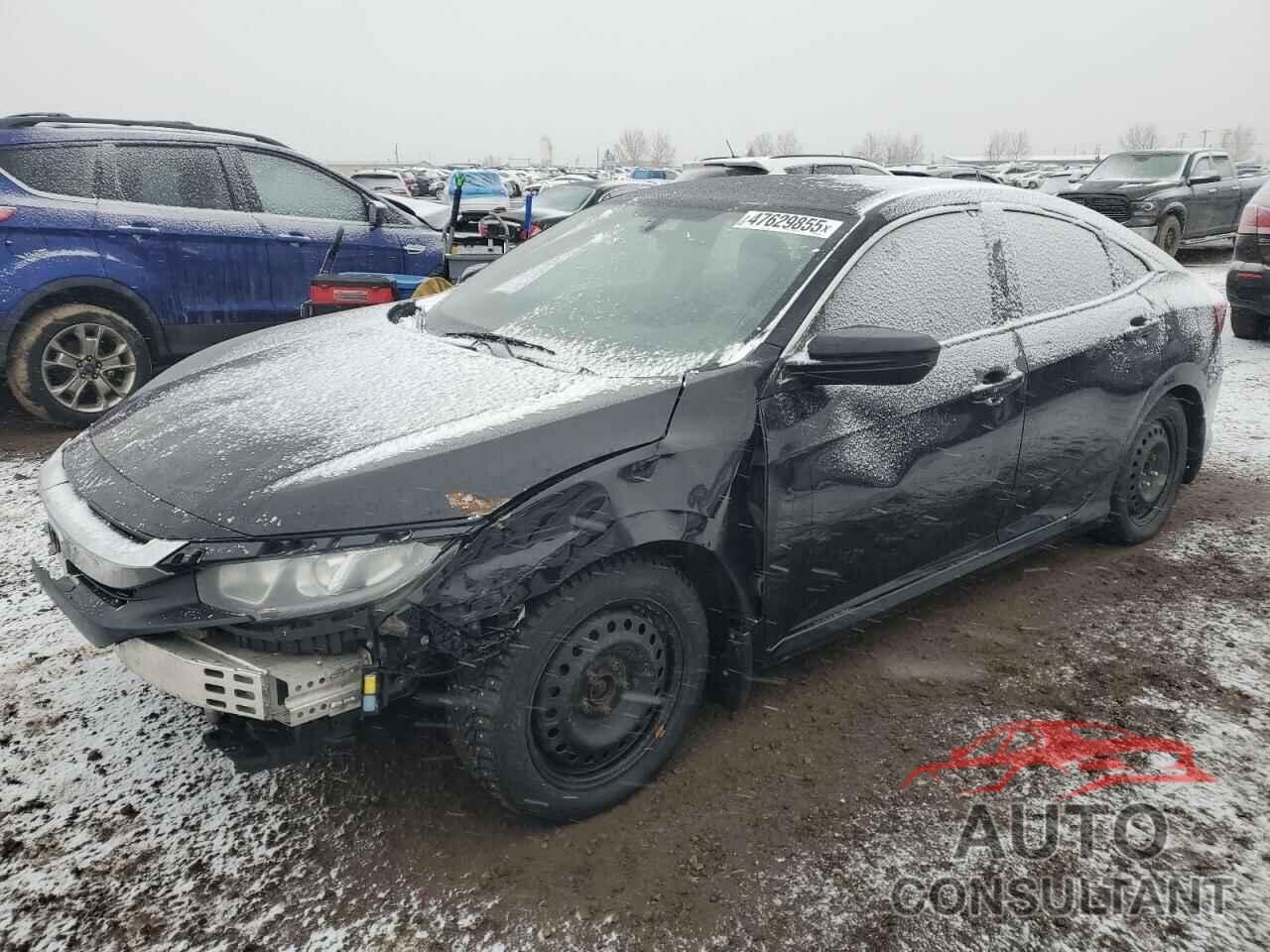 HONDA CIVIC 2017 - 2HGFC2F54GH014491