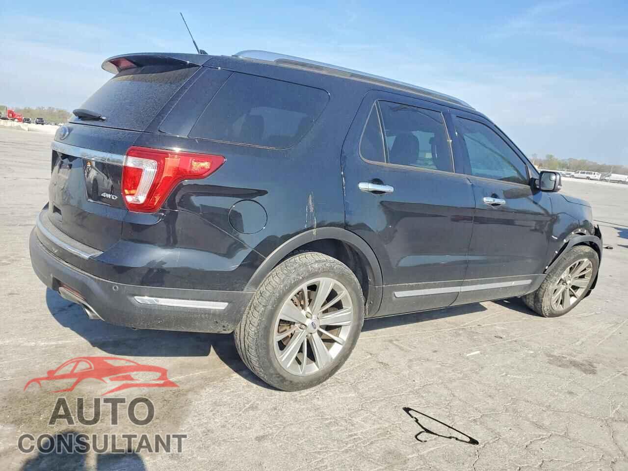 FORD EXPLORER 2018 - 1FM5K8F89JGB67134
