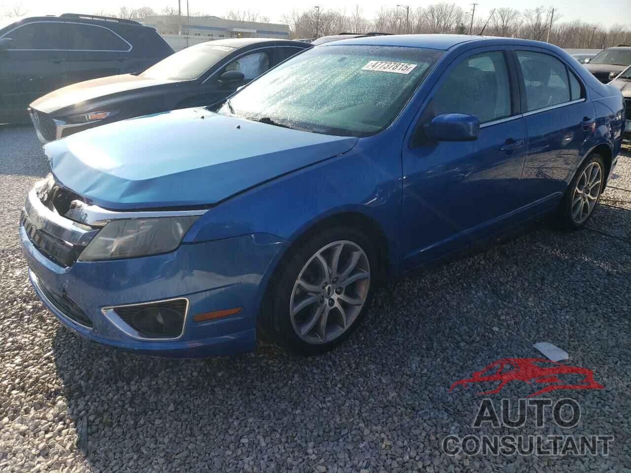 FORD FUSION 2011 - 3FAHP0HA5BR134071