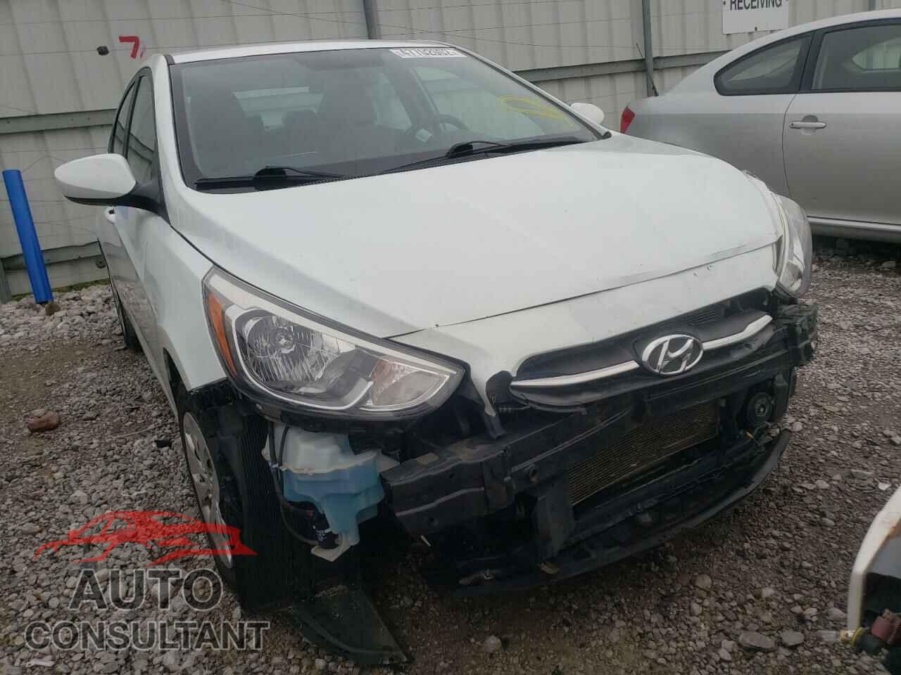 HYUNDAI ACCENT 2016 - KMHCT4AE9GU085912