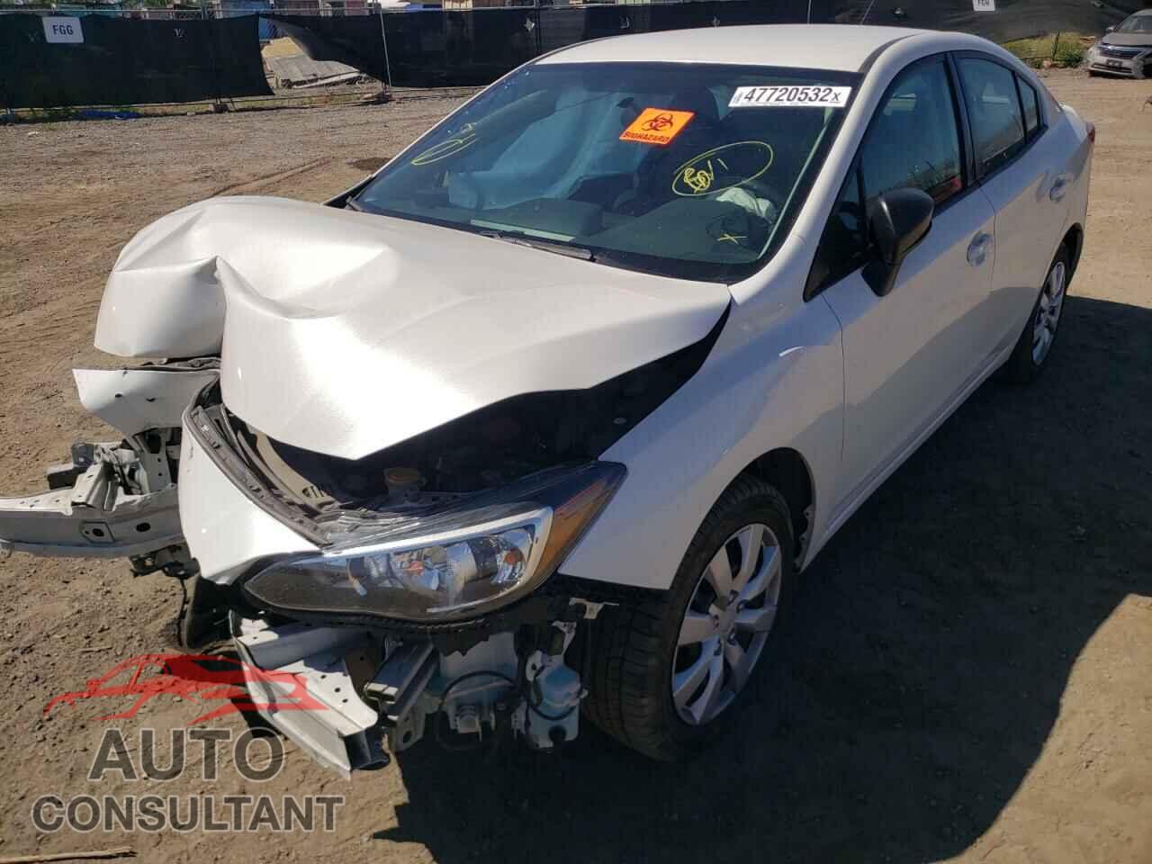 SUBARU IMPREZA 2017 - 4S3GKAA62H3603432