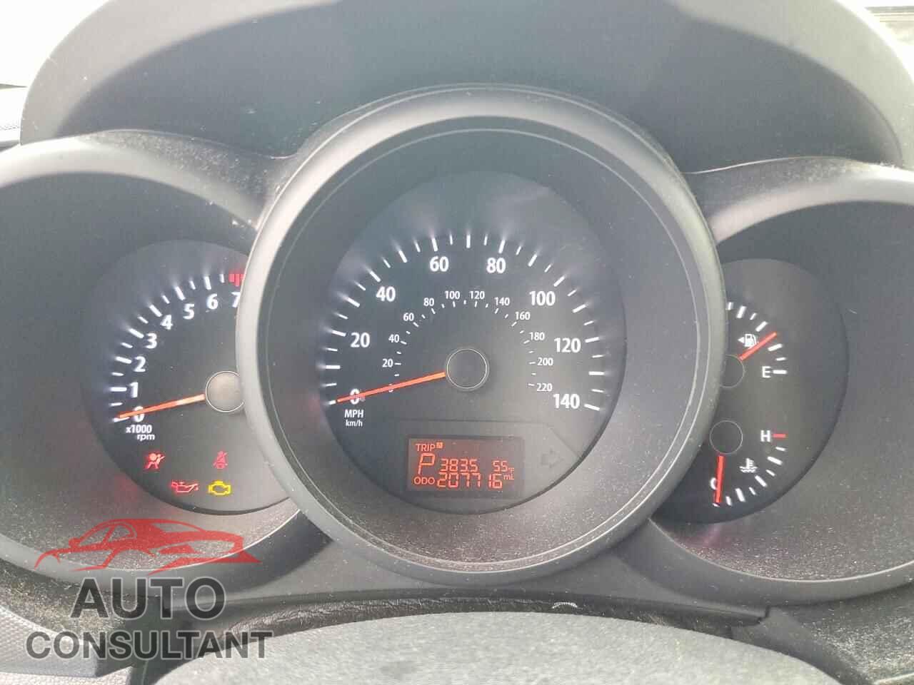 KIA SOUL 2012 - KNDJT2A53C7462243
