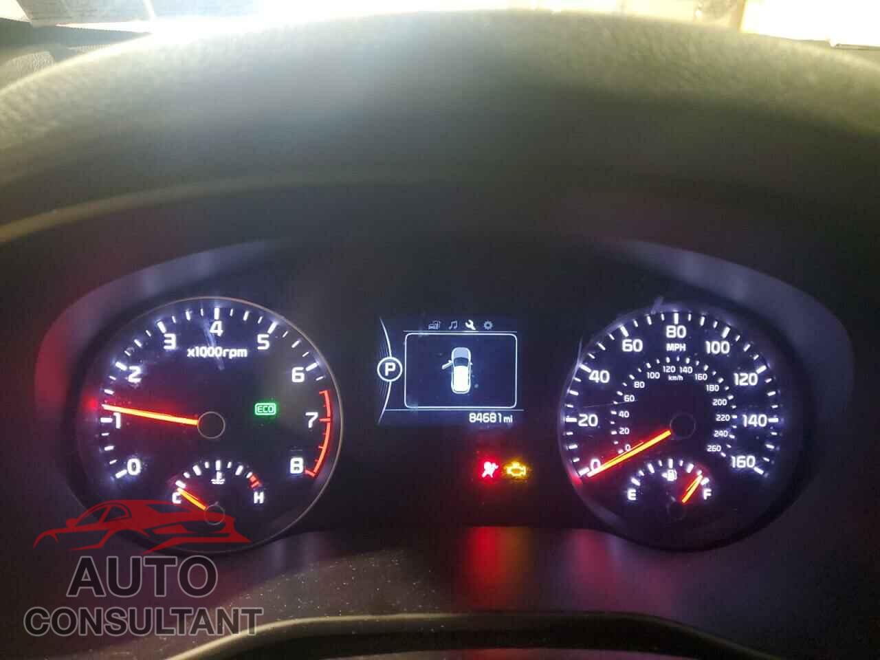 KIA SPORTAGE 2017 - KNDPMCAC2H7033159