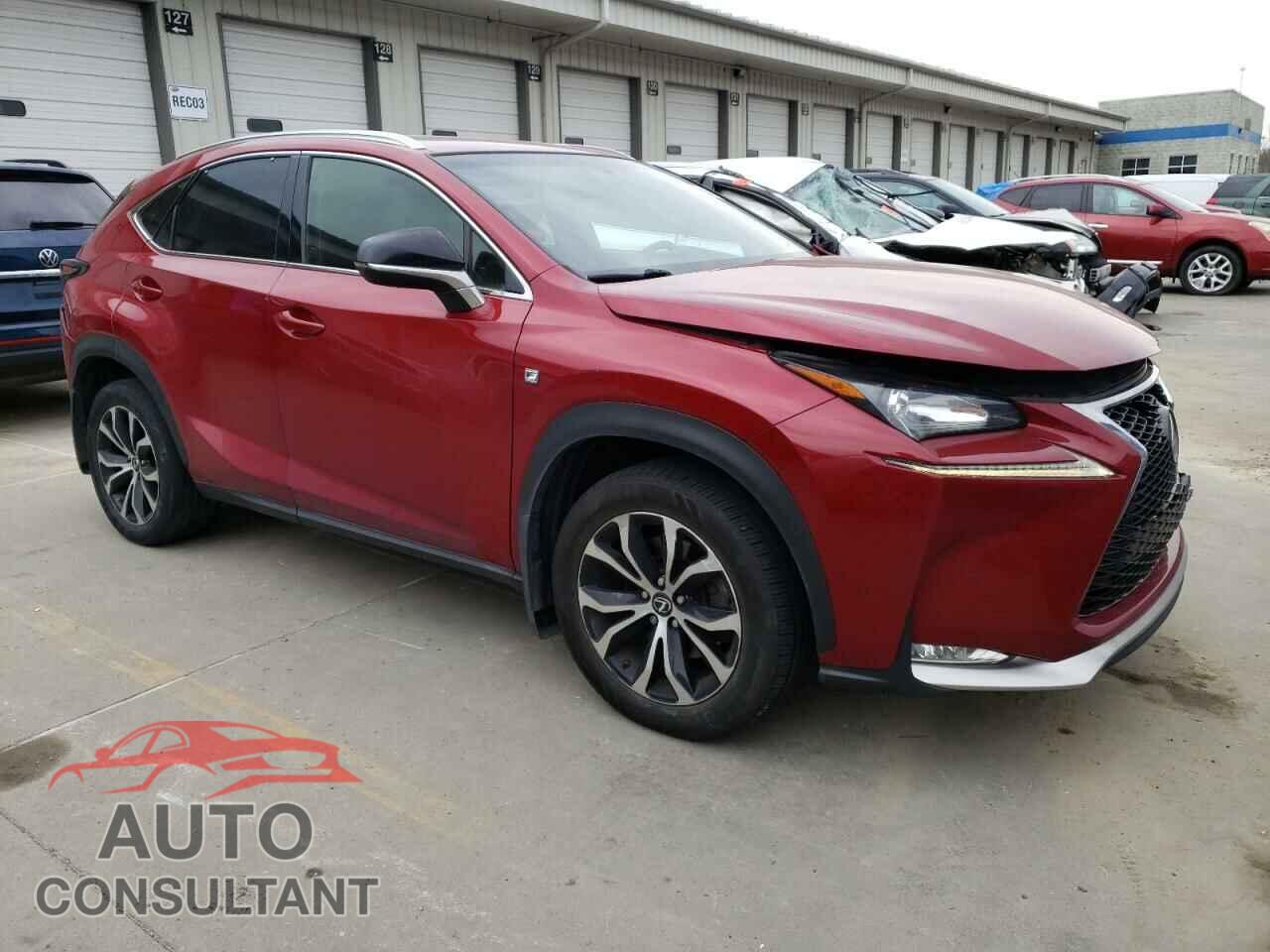 LEXUS NX 2016 - JTJBARBZ2G2094822