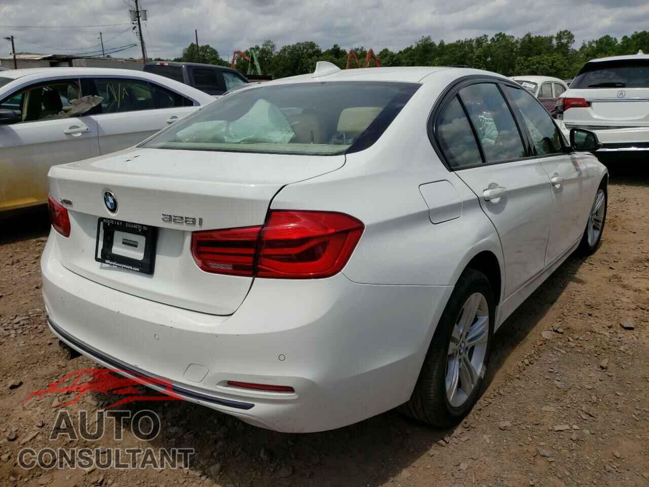 BMW 3 SERIES 2016 - WBA8E3G54GNU01472