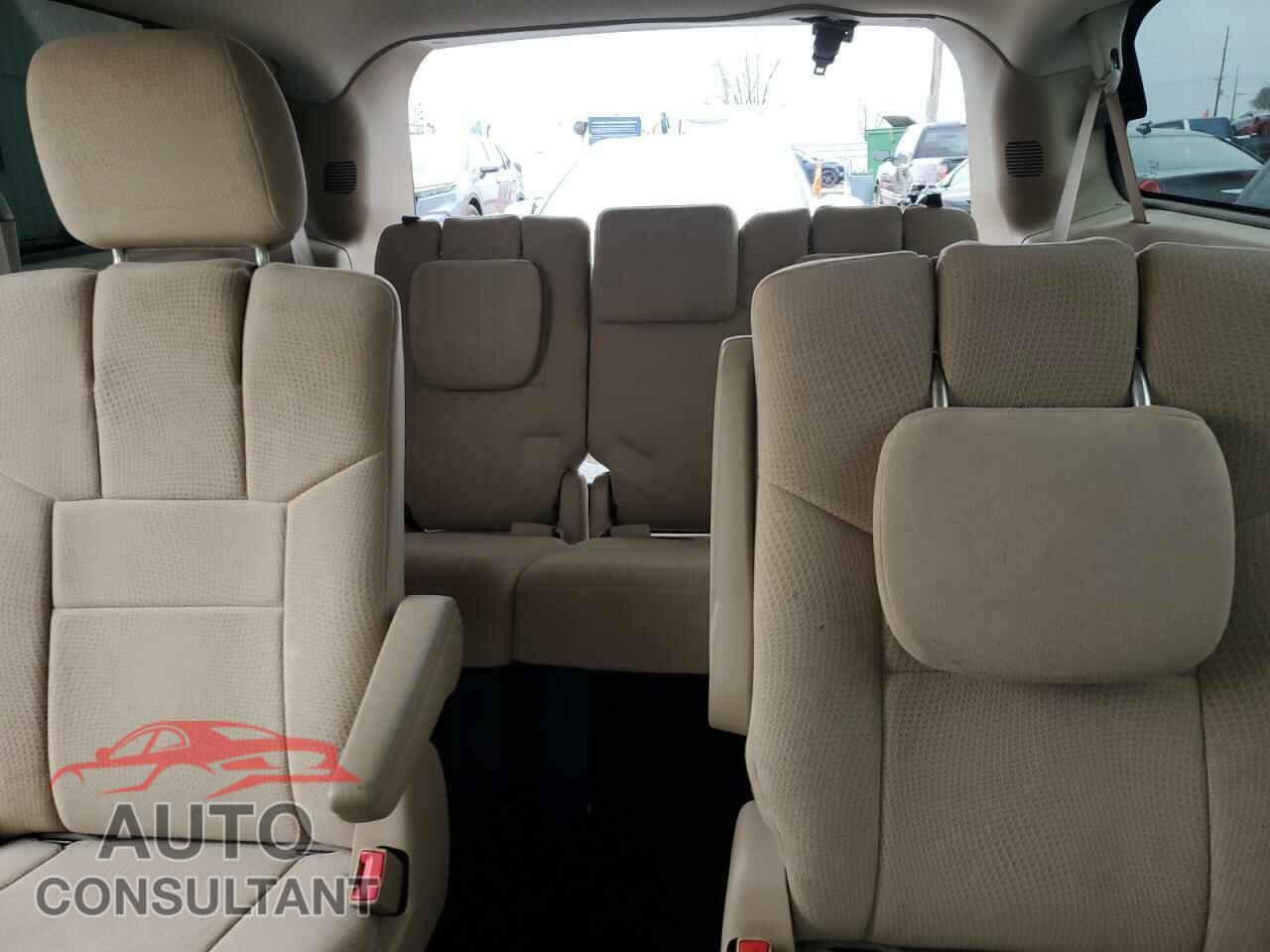 DODGE CARAVAN 2013 - 2C4RDGBG7DR693174