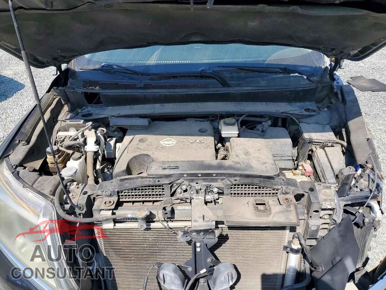NISSAN PATHFINDER 2013 - 5N1AR2MN6DC637700
