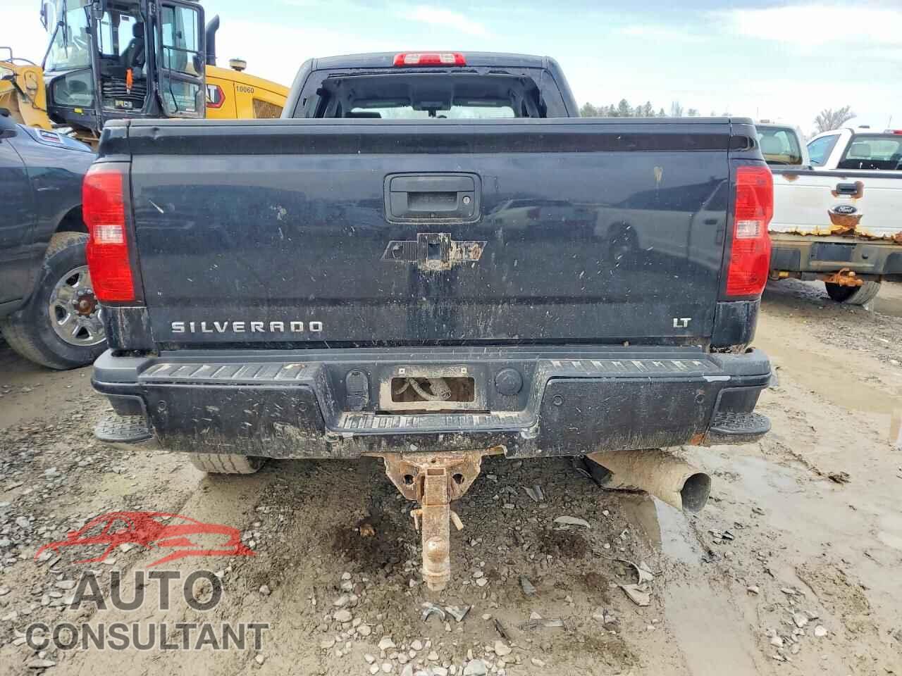CHEVROLET SILVERADO 2017 - 1GC1KVEY8HF205732