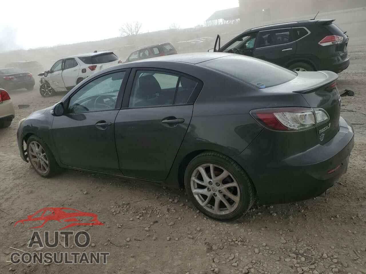 MAZDA MAZDA3 2012 - JM1BL1V58C1646301