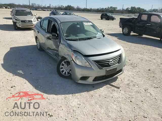 NISSAN VERSA 2014 - 3N1CN7AP4EL809095