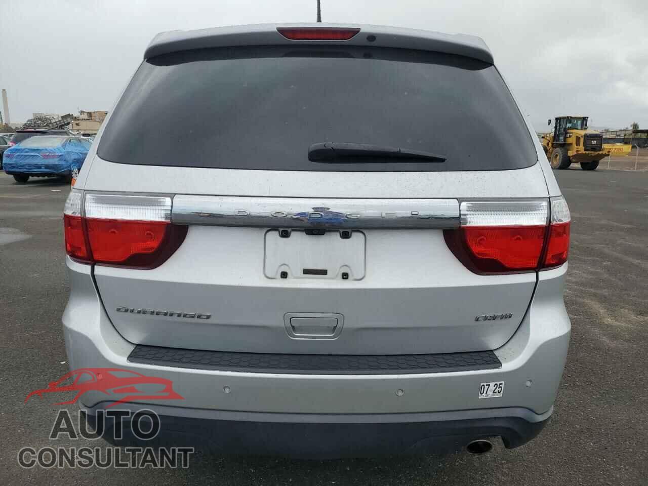 DODGE DURANGO 2012 - 1C4RDHDGXCC271118