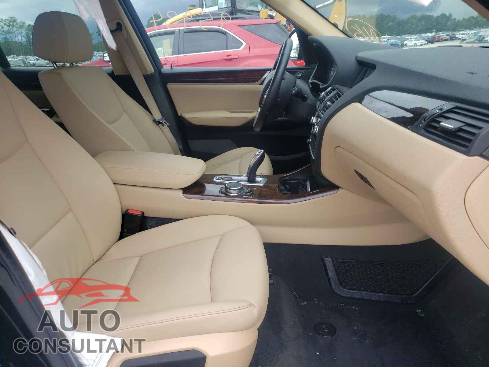 BMW X3 2016 - 5UXWX9C57G0D92634