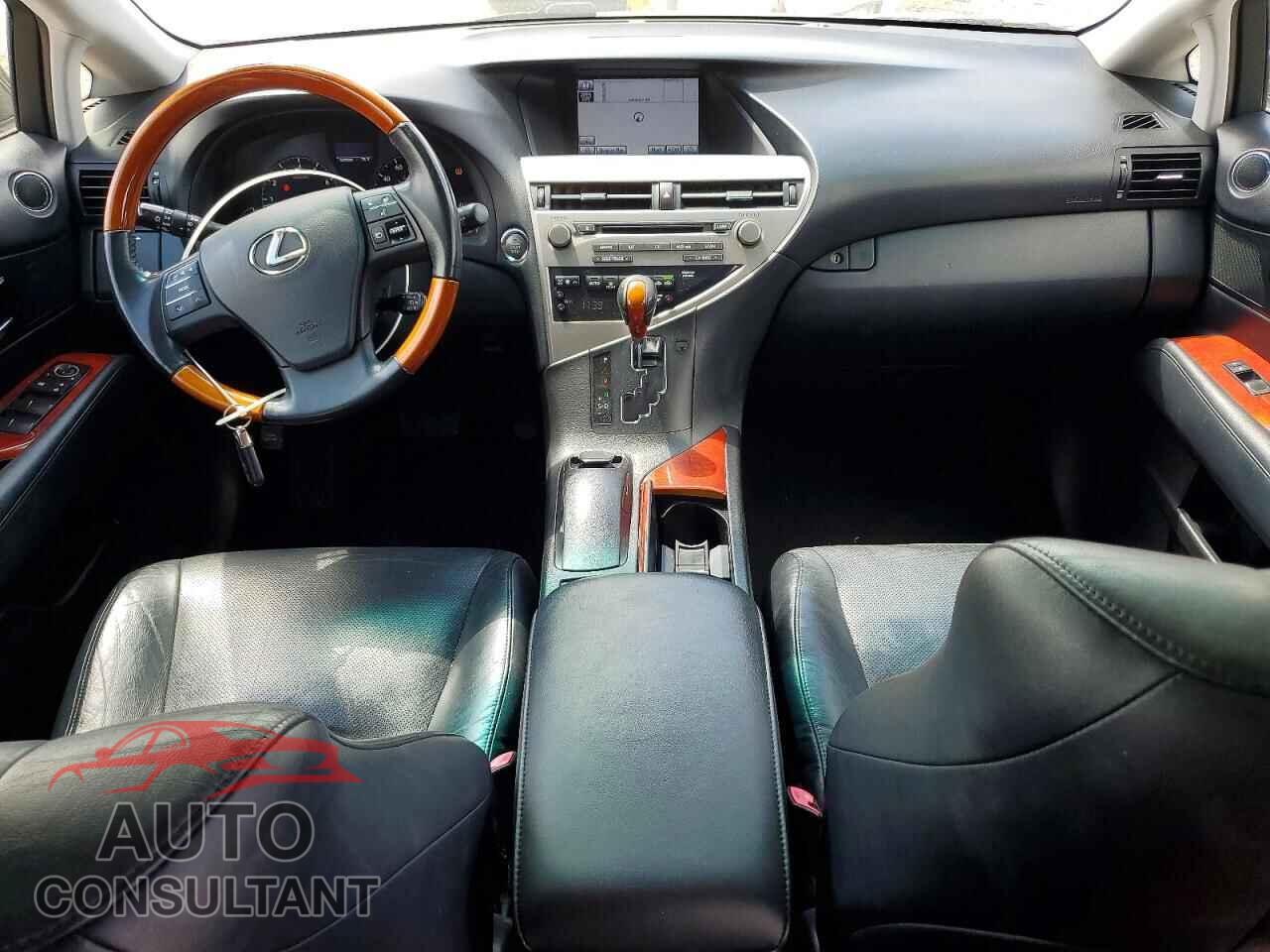 LEXUS RX350 2012 - JTJZK1BA1C2005727