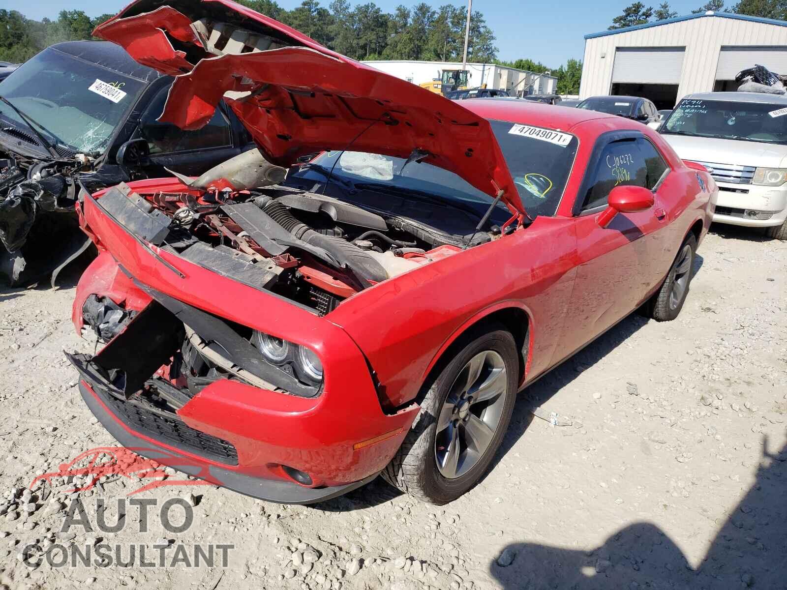 DODGE CHALLENGER 2019 - 2C3CDZAG1KH524360