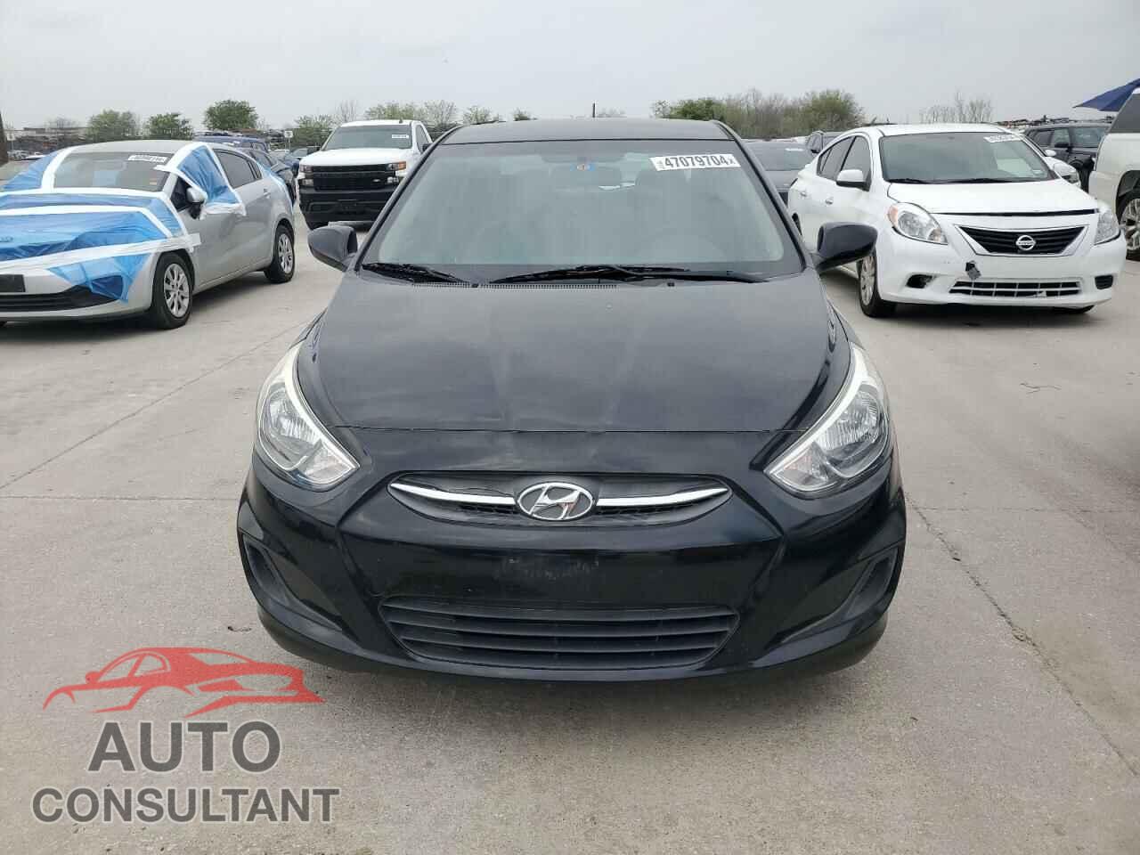 HYUNDAI ACCENT 2016 - KMHCT4AE9GU130170