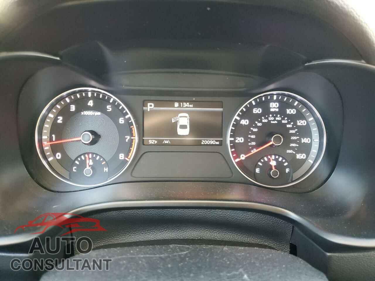 KIA FORTE 2023 - 3KPF24AD2PE551075