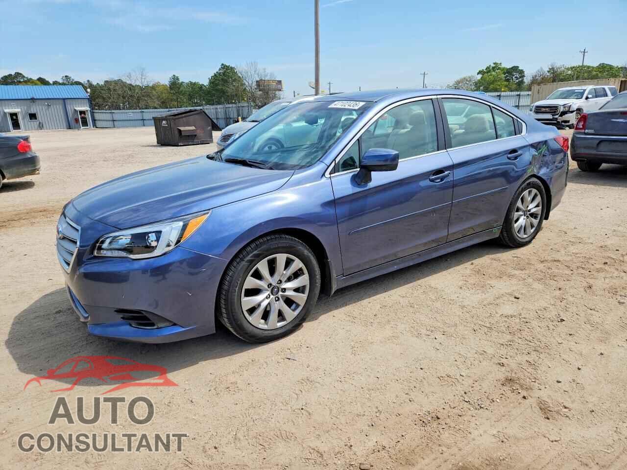 SUBARU LEGACY 2016 - 4S3BNBC60G3020277