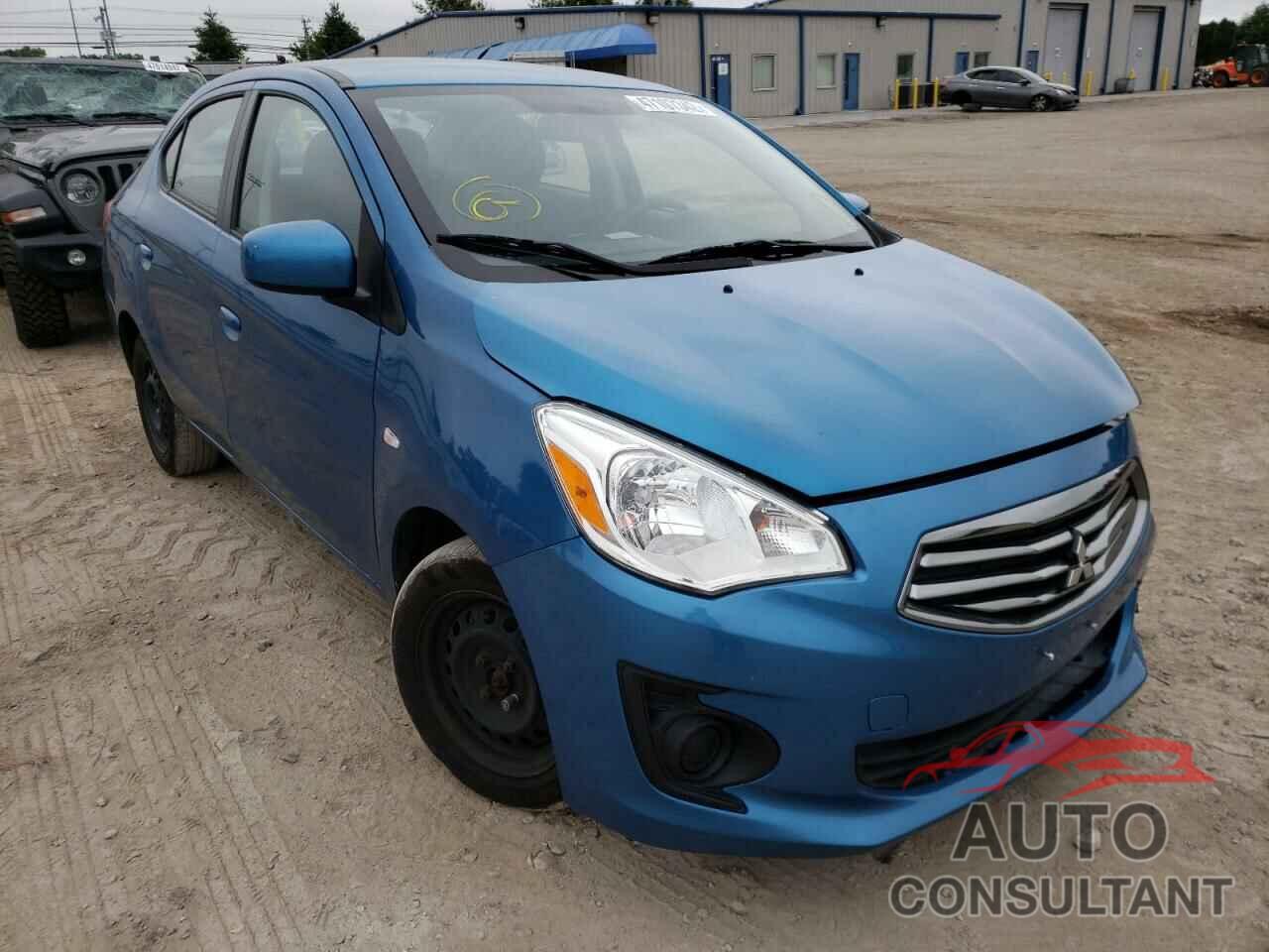 MITSUBISHI MIRAGE 2017 - ML32F3FJ0HHF08657