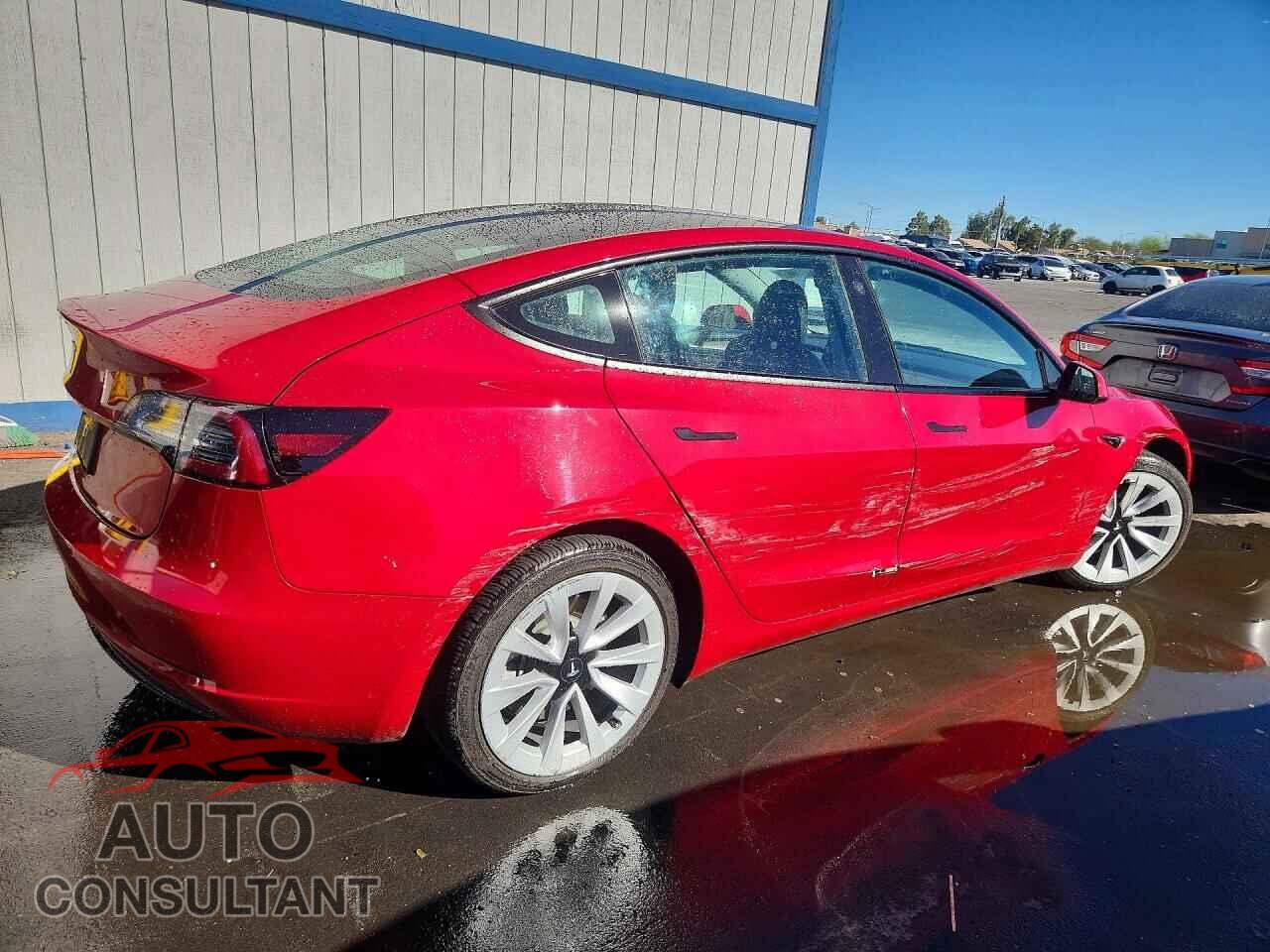 TESLA MODEL 3 2022 - 5YJ3E1EA9NF369826
