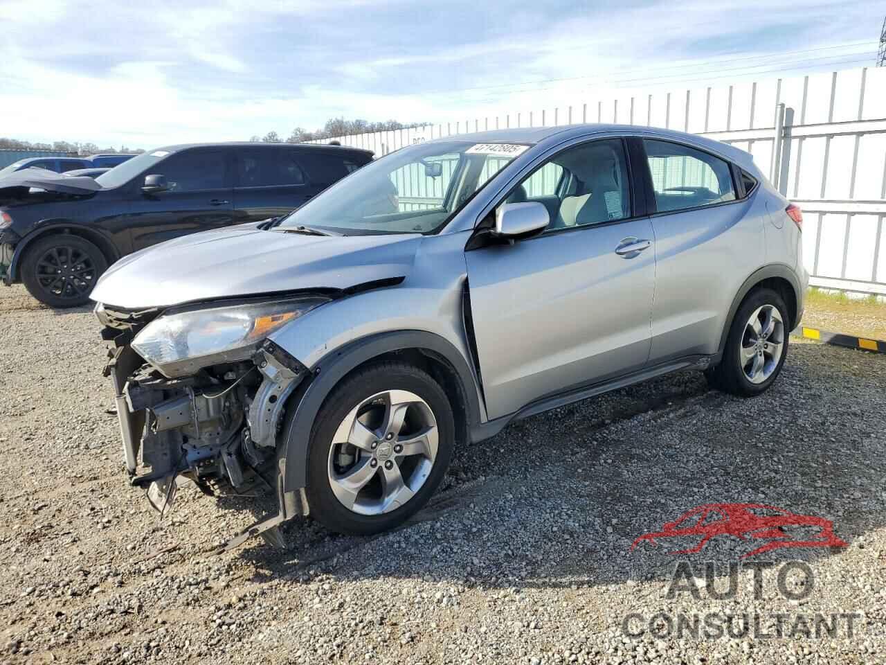 HONDA HR-V 2018 - 3CZRU5H33JM716942