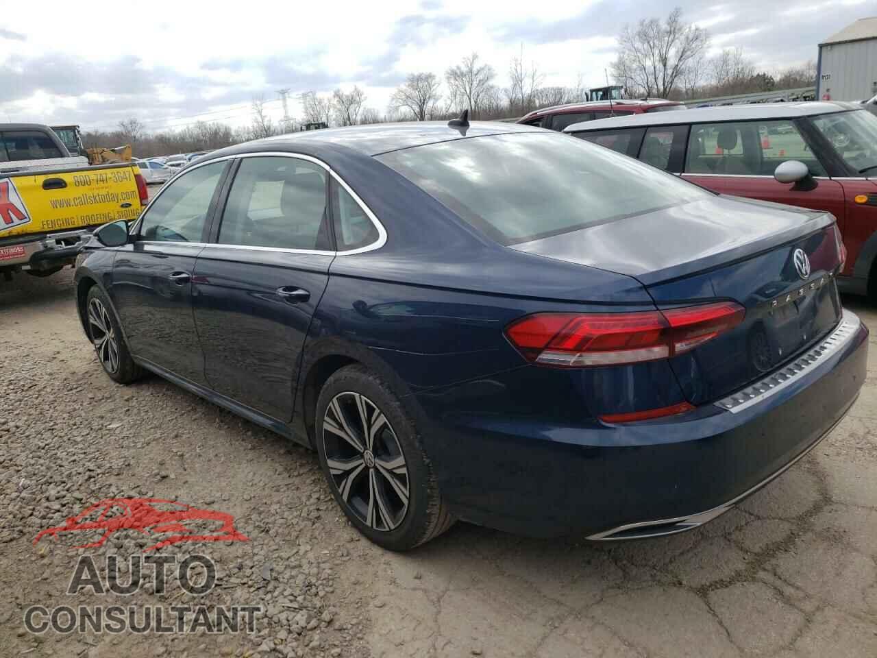 VOLKSWAGEN PASSAT 2021 - 1VWSA7A37MC009187