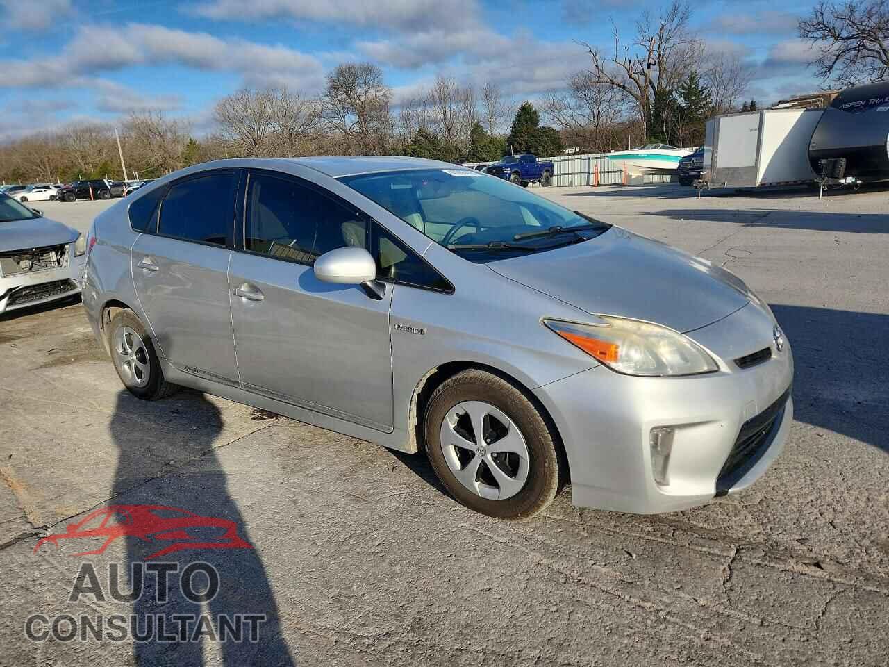 TOYOTA PRIUS 2014 - JTDKN3DUXE1764576