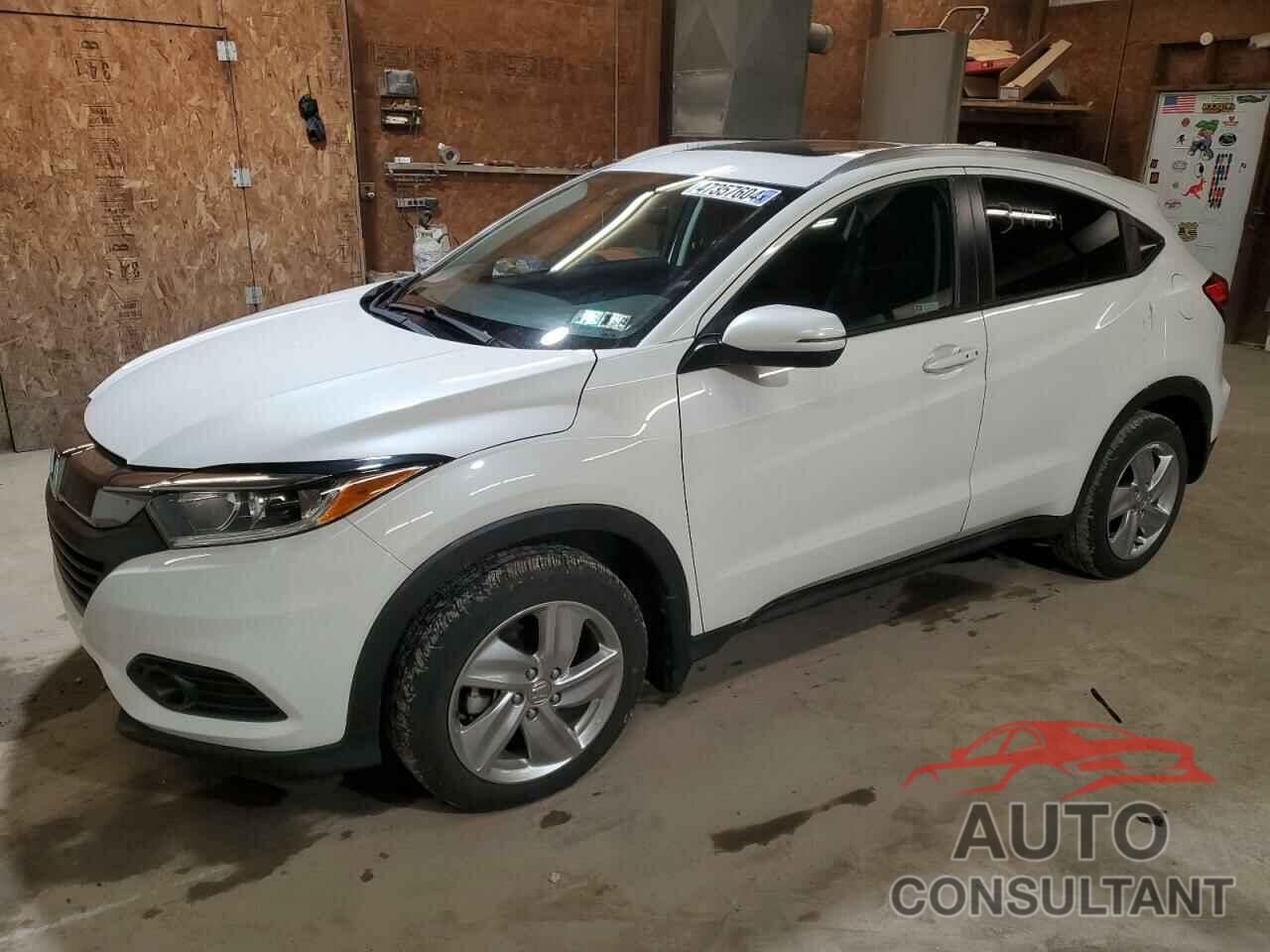 HONDA HR-V 2020 - 3CZRU6H57LM702701