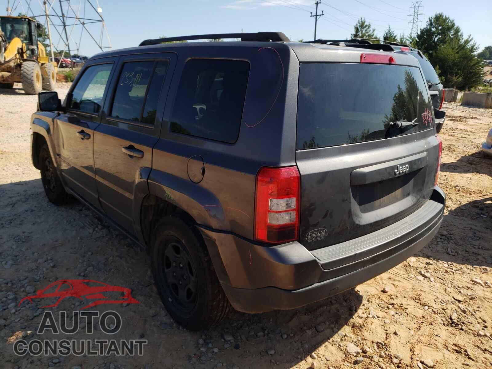 JEEP PATRIOT 2017 - 1C4NJPBB8HD102452
