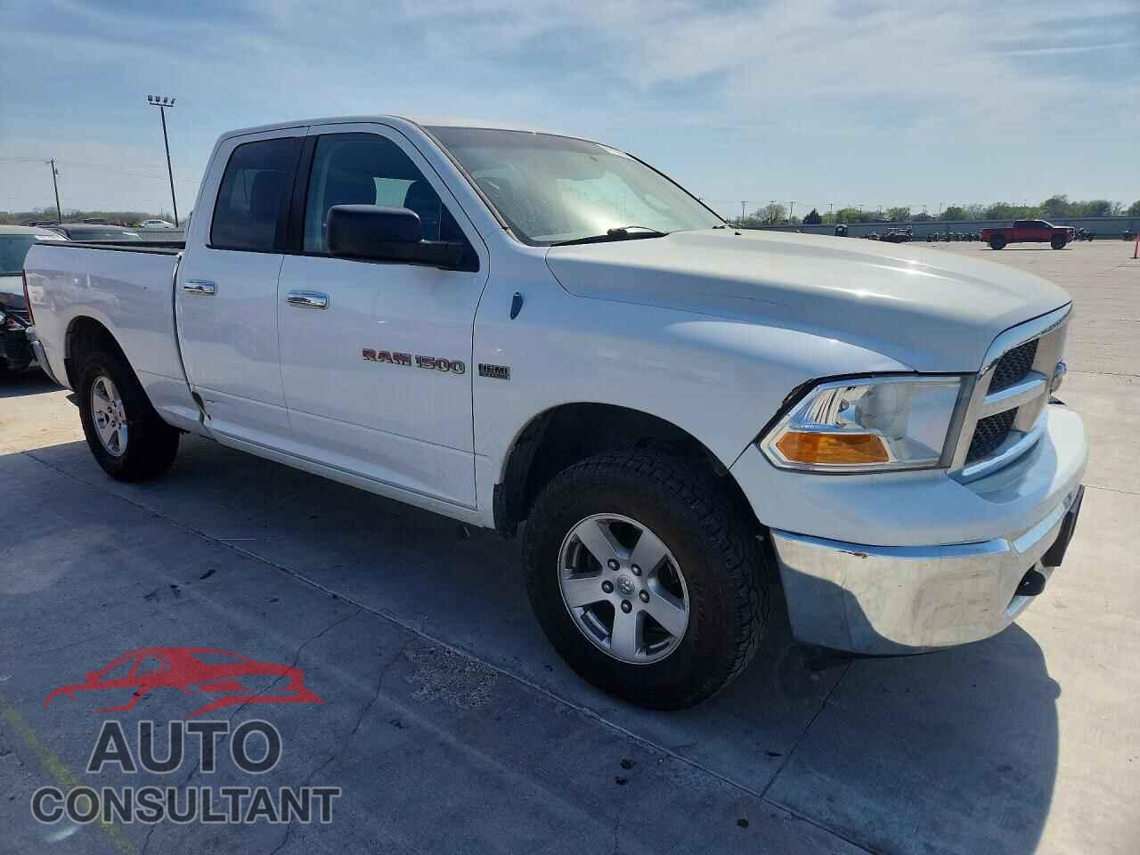 DODGE RAM 1500 2012 - 1C6RD6GT6CS321345