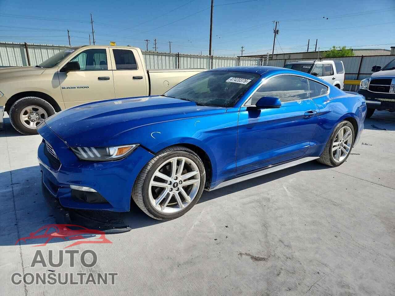FORD MUSTANG 2017 - 1FA6P8TH7H5353409
