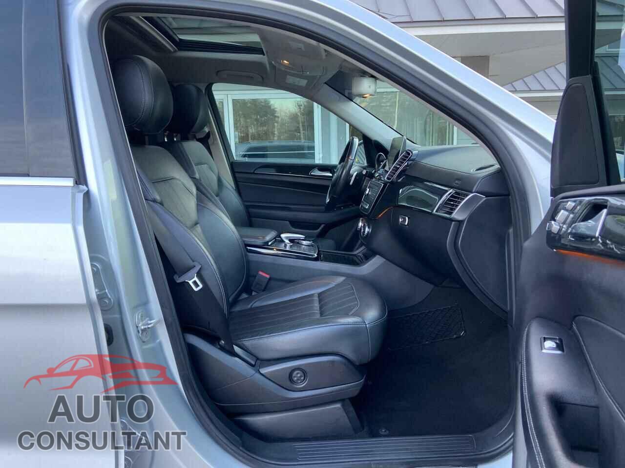 MERCEDES-BENZ GLS-CLASS 2017 - 4JGDF6EE2HA782973